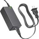 AC Adapter Replacement for Lorex N910A62 N846A62 N844A82 Fusion Smart NVR Security System 4K 12MP 8CH Video Camera Network Recorder Mass Power E096-1A530181B3 1.81A 96W Power Supply Mains PSU, Black