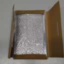 Microwave Filter Replacement 7.64 x 5.12 for GE WB06X10309 WB06X10359 Microwave Grease Filter - Also Fits LG Kenmore and More - Filters Kitchen Oven Air Entering Over the Range Vent Fan (4-Pack)