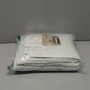 LifeTB Green Gingham Duvet Cover King 3 Pieces Romantic Lace Duvet Cover Soft Washed Microfiber Green Grid Plaid Comforter Cover with 2 Pillowcases Farmhouse Checkered Gingham Bedding Set (King (104"x90"))