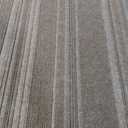Peel and Stick First Impressions Barcode Rib Taupe 24 in. x 24 in. Commercial Carpet Tile (8 Tiles/Case)