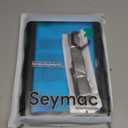 SEYMAC stock Case for Samsung Galaxy Tab A11+ Plus/A9+ Plus 11'', Full-Body Drop Protection Case with Screen Protector Pencil Holder [360 Rotating Hand Strap] &Stand, Black