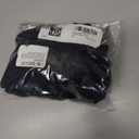 GRAPENT Bikini Tops for Women Cropped StrapCore Tankini Tops Beach Padded Knot Twist Cut Out Adjustable Swimwear Top Only (Black, M)