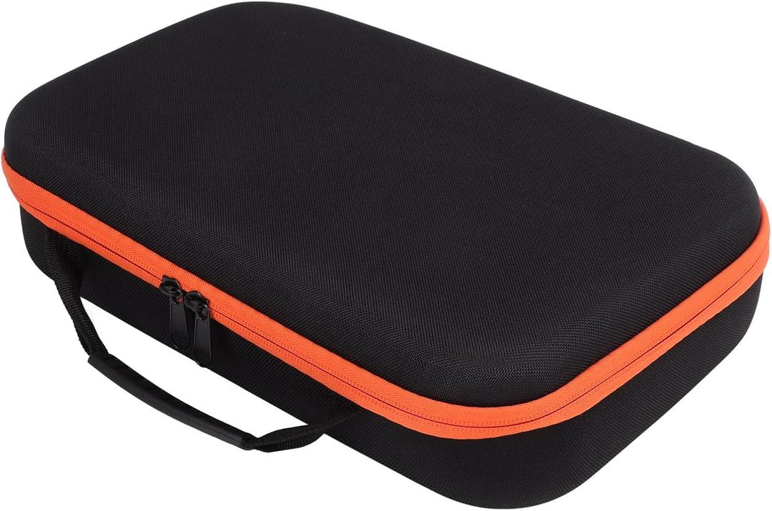 Hard Tool Storage Case, Carrying Protective Case for Drill, Oxford Cloth Tool Box with Handle for Electric Grinder Drill, Pliers, Wrench