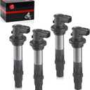 4pcs Ignition Coils For Suzuki GSX-R750 K8/K9/L0 2008-2023
