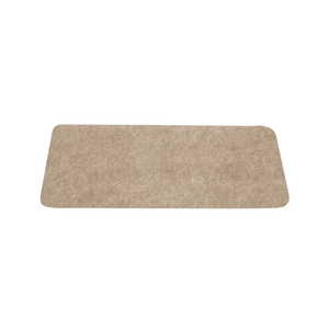 Drip & Dry Universal Restroom Mats 24 x 70 inch, Taupe