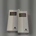 Natural Glass Baby Bottle (5Oz, 2 Packs) Gentle & Extra Slow Flow, Without Lead Body, Newborn Breastfeeding Bottle with 4 Gentle Flow Nipples(M), Newborn Feeding Set(0~3M)