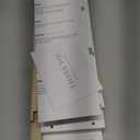 Decorative Nursery Bookshelves for Kids - Set of 3 Easy to Install Floating Shelves for Wall Mount - Beautiful Hanging Organizer Furniture for Your Baby Boy or Girl's Bedroom and Play Room Decor (White/Natural)