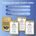 BeFree for Champions  Financial Literacy Board Game for Adults & Teens (14+), Money & Risk Management, Investing & Cash Flow, Achieve Life Goals | Fun Strategy Family Game