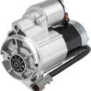 Starter for Nissan Frontier V6 3.3L 1999 2000 2001, Xterra V6 3.3L 2000 2001, 23300-4S100, 23300-4S102, M0T60185, M0T60186, M0T60187