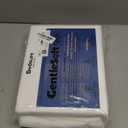 Bedsure Twin Size Duvet Cover with Fitted Sheet - 3 Pieces Prewashed Polyester Extra Soft Bedding Set, Includes 1 Duvet Cover 68''x90'' with Zipper Closure, 1 Pillow Sham, 1 Fitted Sheet, White (00 - White (No Comforter))