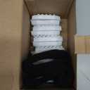 Official 12 Pack Cat Water Fountain Replacement Filters & Pre-Filter Sponges for 108oz/3.2 Stainless Steel Pet Water Fountain