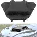 Hood Scoop for Polaris RZR PRO XP/R/S 2025, Durable Sport Front Turbo Hood Cover with Grill Vents for Polaris RZR PRO XP/R/S 4 2025 Accessories, Impact Resistant