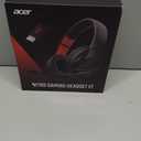 acer Wireless Gaming Headset, PS5 Headset with 2.4GHz for Ps5, Ps4, PC, Switch, Bluetooth 5.3 + 100Hrs Gaming Headphones with Noise Canceling Mic for Laptop, Mobile, Mac, 50mm Drivers (Blackpink)