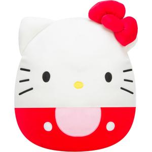 Squishmallows Original Sanrio 14in Hello Kitty in Red Overalls  Official Jazwares Plush (Large) Squishmallows Original Sanrio 14in Hello Kitty in Red Overalls  Official Jazwares Plush (Large)