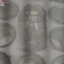 30 Pack Clear Glass Votive Candle Holders, Vintage Candle Holder Bulk, Tealight Candle Holders for Table Centerpieces, Home, Bridal Shower, Birthday, Christmas, Thanksgiving Party Table Decor