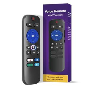 Voice Remote Control TV for Roku Stick Remote Replacement, Replacement TV Remote Compatible with Roku Steaming Sticks, Streaming Players, Audio and TV