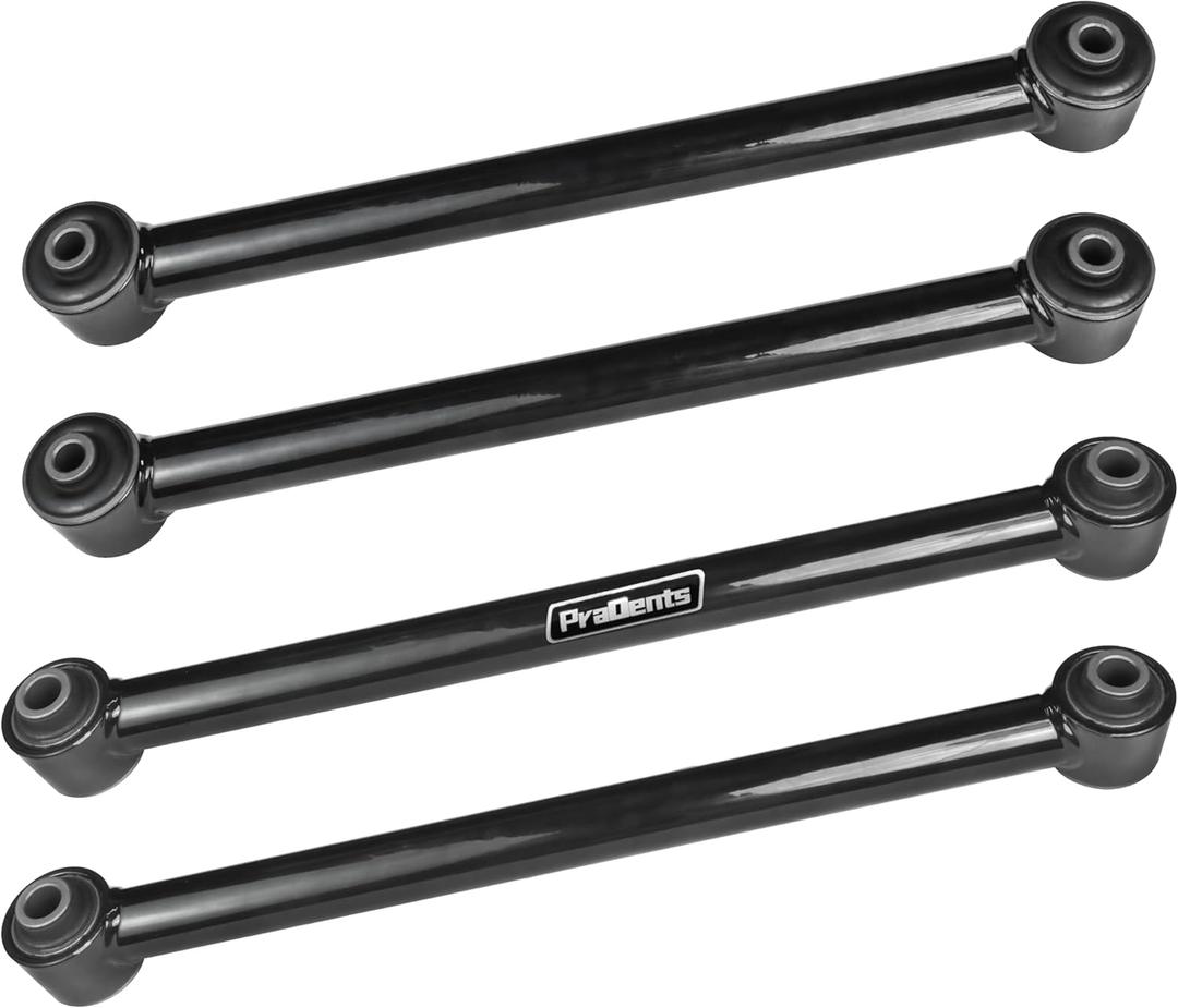 2-3 Lift Front Upper & Lower Control Arms for 2009-2023 Dodge Ram 2500 3500 4WD, Adjustable Upper & Lower Control Arm Kit-4PCS
