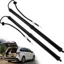 Rear Liftgate Support Struts for Toyota Sienna 2.5L 2021-2022 68920-08010,68910-08030,Rear Left & Right Trunk Hatch Lift Power Tailgate Shocks Replace 6892008010,6891008030(1Pair)