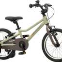 Retrospec Koda Plus Kids Bike for Boys & Girls Ages 4-6 Years - 16" Children's Bicycle, Adjustable Seat & Handlebars (Iguana)