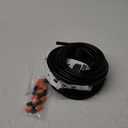 Drip Irrigation System for Watering Garden: 50FT Hydroponic Misting Device Kit with Tubing Hose Adjustable Nozzle for Potted Plants Outdoor Indoor Greenhouse Raised Beds Hydroponic