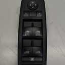 3+9 PINS.Driver Side Power Window Switch Fits for 2013-2015 Ram 1500 2500 3500 4500/5500,2013-2015 Ram C/V, 12-16 Dodge Grand Caravan, 12-15 Chrysler Town & Country|Replace OE #68110866AB