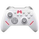 BEITONG Kunpeng 20 Tri-mode Wireless Gaming Controller 2.4G/bluetooth5.3/Wired Hall Trigger Mechanical Buttons Compatible with Multi Platform PC Switch TV Mobile 1000Hz 600mAh Battery - White