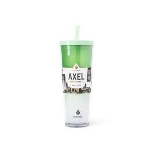 MANNA, AXEL, TUMBLER STRAW SET, 24 OZ 710ml