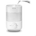 LEVOIT Top Fill Humidifiers for Bedroom, 2.5L Tank for Large Room, Easy to Fill & Clean, 28dB Quiet Cool Mist Air Humidifier for Home Baby Nursery & Plants, Auto Shut-off for Safety, 25H