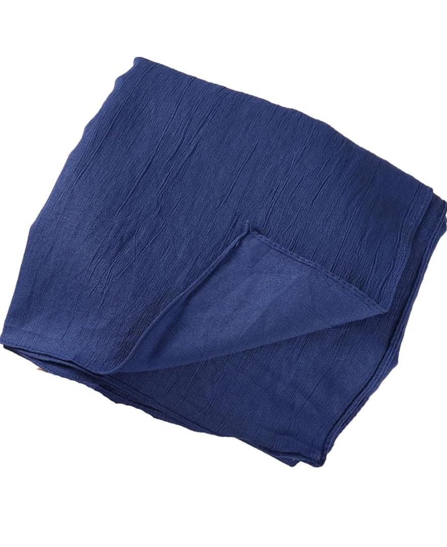 Elastic Wrinkle Long Scarf Women Soft Hijab Muslim Ladies Turban Headwraps, 20 Pack Elastic Wrinkle Long Scarf Women Soft Hijab Muslim Ladies Turban Headwraps, 20 Pack