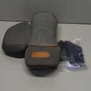 Neck Pillow - 3-in-1 Neck Pillow with Battery, Travel Neck Massage Pillow for Shoulder Pain Relief, Deep Tissue Pain Relief with Heat and Stretching, Neck Hump Corrector for Women (Brownish Gray)