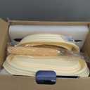 Lorzon Silicone Proofing Baskets with Sourdough Starter Jar Kit, 9" Round & 10" Oval Foldable Banneton Baskets, Sourdough Bread Baking Supplies