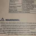 Extra Wide Baby Gate, 52.7-57.5 Inch, Large Walk Through, White Metal, Pressure Mounted, Long Safety Dog Gate for House Doorways & Stairs, 30 Inch Tall