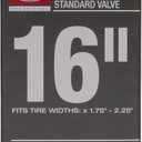 Bell 16-Inch Universal Inner Tube, Width Fit Range 1.75-Inch to 2.25-Inch, Black
