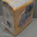 105Pcs Kids Kitchen Toy Accessories, Toddler Pretend BBQ Camping Cooking Playset, Play Pots, Pans, Utensils Cookware Toys, Play Food Set, Vegetables, Learning Gift for Girls Boys (White)