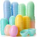 Mr. Pen- Fillable Easter Eggs, 2.3 inch, 48 Pack, Colorful Easter Eggs, Plastic Eggs, Easter Eggs Empty, Plastic Easter Eggs, Plastic Eggs Fillable, Plastic Easter Eggs Fillable, Easter Eggs Bulk (Pastel)
