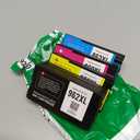 962XL Ink Cartridges for HP 962XL Ink Cartridges Combo Pack Work for HP Officejet Pro 9015e 9010 9025e 9015 9025 9018e 9025e 9020 Printer for HP 962 (4 Pack)