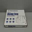 Westinghouse Electric Blanket Heated Throw, Super Cozy Soft Flannel 50"" x 60"" Heated Throw with 6 Fast Heating Levels & 210 AutoOff, Machine Washable, ETL&FCC Certification, Home Office Use, Red