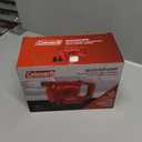 Coleman QuickPump Air Pump for Air Beds & Inflatables, Portable Air Pump with Fast Inflation or Deflation, Battery-Powered/Rechargeable/12-Volt/120-Volt Power Options