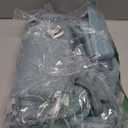 Lohol Water Resistant Backpack with Multifunctional Pockets for Teens, Durable Bookbag fits 15.6 inch Laptop for School Travel College, 25L (Blue)