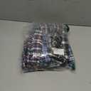 JupiterSecret Men's Underwear Woven Boxers for Men Pack Cotton Boxer Shorts Elastic Waistband (Large)