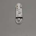 GE 3-Outlet Flat Extension Cord 8 Ft Grounded Extension Cord with Multiple Outlets 3 Prong Outlet Extender Flat Plug Indoor Power Strip 16 Gauge UL Listed White 50251 White