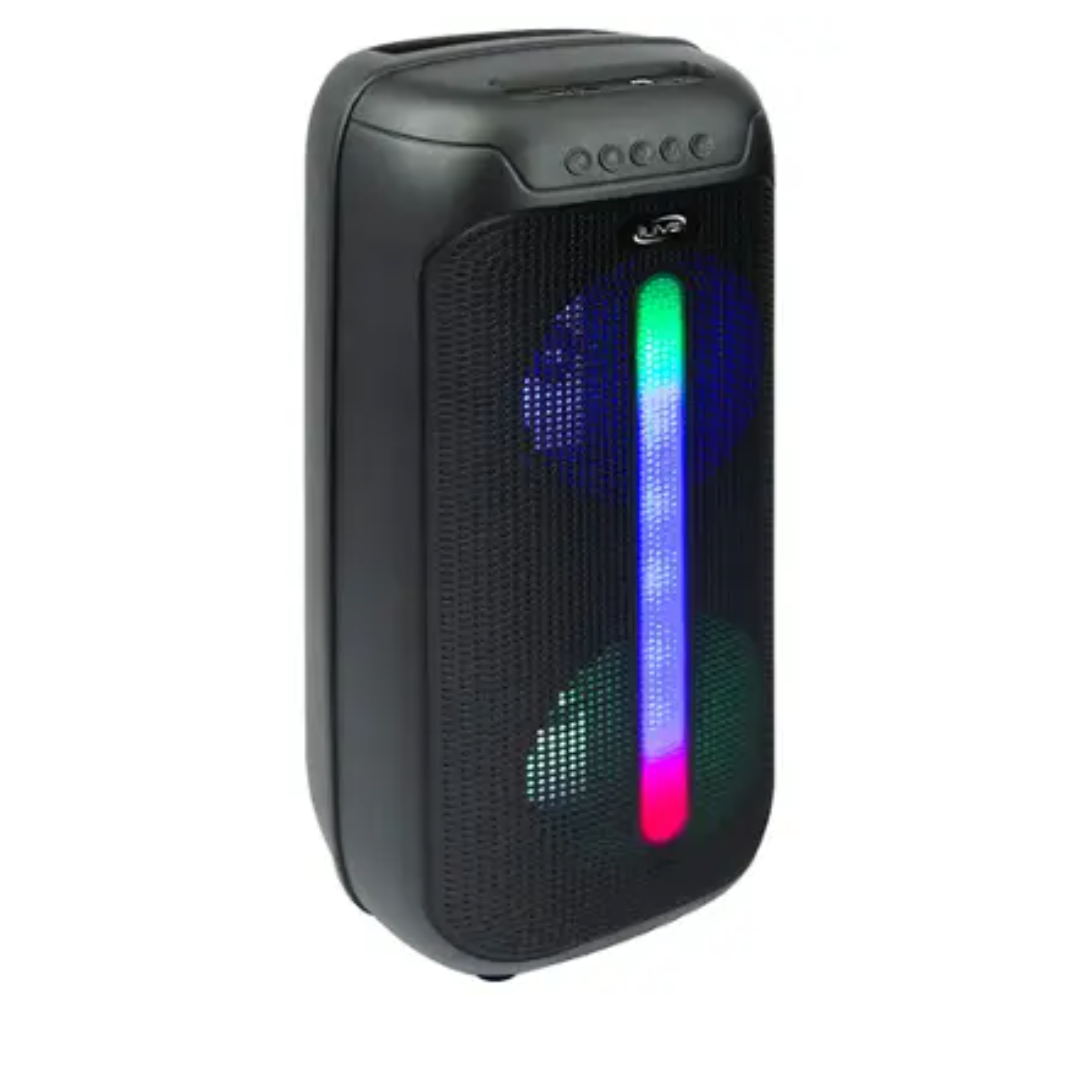 iLive - Jam Time Portable Bluetooth Party Speaker (Each) - Black