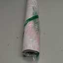 FunStick Vintage Pink Toile Wallpaper Peel and Stick Tree Bird French Country Wallpaper for Girls Bedroom Bathroom Removable de Jouy Beige Toile Contact Paper for Walls Cabinets Waterproof 17.5"x118"