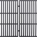7524 Grill Grates for Weber Genesis 300 Series, 19.5" x 12.9", 2 Pack