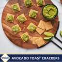 Triscuit Original Whole Grain Wheat Crackers, Vegan Crackers, Healthy Snacks, Lunch Snacks, Family Size, 12.5 oz