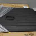 Wekar Cargo Mat Compatible with Tesla Model Y Juniper 2025-2026 5 Seat, Heavy-Duty TPE Trunk Liner Rear Seat Back Protector Model Y Accessories Custom Fit Trunk Mat- 6PCS