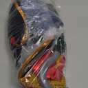 Latocos 16pcs Kids Pirate Costume Toddler Boys Halloween Dress Up Costume with Medallion Pirate Hat Sword Compass Bag Coins 120