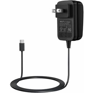 5V 3A USB C/Type-C Power Supply Adapter, 5 Volt 3000mA Power Cord Adapter for Raspberry Pi 4 Model B 1GB/2GB/4GB and More 5V 15W Office or Home Devices,UL Listed FCC
