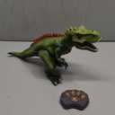 Fire Breathing Dragon Toy, Remote Control Dinosaur T Trex Toys with Led Lights, 7 Color Mist Spray & Realistic Roars, RC Electric Walking Fire Breath Dino