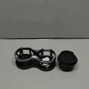 Car Cup Holder Expander,2 in 1 Cup Holder Extender Adapter with Expandable Base for Car